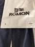 罗蒙（ROMON）牛仔裤男秋冬季裤子男士直筒裤男裤休闲长裤 深蓝色 32 实拍图