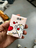 洁柔手帕纸 百合印花4层7片*12包可湿水面巾纸 无香 繁花系列彩色印花 实拍图