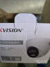 HIKVISION海康威视双光夜视监控摄像头400万高清全彩室内室外半球poe供电监控器手机远程对讲K34HV2-LT 4MM 实拍图