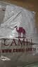 骆驼（CAMEL）【王俊凯同款】户外滑雪裤男三防水直筒裤加绒长裤冲锋裤 6805 实拍图