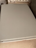 智思慧 适用苹果iPad mini5/4保护套7.9英寸旋转横竖支撑透明壳带笔槽2019款平板迷你5硅胶全包皮套 灰色 实拍图