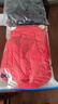 康博秋冬季轻薄羽绒服男连帽时尚休闲情侣装男女款外套 红色 XL  实拍图