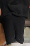 嘟嘟家宝宝裤子冬季男童长裤保暖女童休闲裤冬款儿童衣服童装 黑色 90 实拍图
