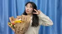 佐丹奴肌理感针织衫女复古绞花撞色边翻领半开襟针织毛衣05354705 实拍图