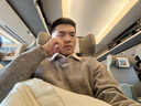 马登工装 雪尼尔圆领毛衣保暖亲肤打底针织衫男春季休闲慵懒上衣 石灰色 XL （155-170斤） 实拍图