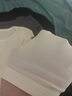 森马（Semir）长袖T恤女吸湿发热抗菌紧身内搭2024圆领抓绒套头衫109724101007 实拍图