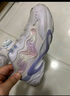 361°童鞋 儿童运动鞋25冬女小童轻盈革面旋钮扣休闲鞋 紫30 实拍图