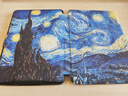 zoyu 适用Kindle保护套paperwhite保护壳入门版电子书kpw四彩绘插画 油画星月夜 Paperwhite 1/2/3 实拍图