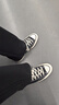 匡威（Converse）1970S男女ALL STAR系列休闲帆布鞋 162058C 37码US4.5码 实拍图