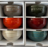 珐宝（staub）陶瓷饭碗套装多用碗家用汤面碗彩虹碗6件套12cm 40505-360 实拍图