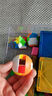鲁班锁全套儿童智力小学生儿童智力玩具思维训练解扣孔明锁魔方 鲁班锁-3件 实拍图