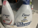 多芬沐浴露1000g 香味持久滋养嫩肤保湿沐浴乳液男女通用 深层营润1kg+300g 实拍图
