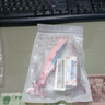 美肤语修眉刀片刮眉刀架套装（20片+刀架）削发刀剃毛刀刮毛刀MF5044 实拍图