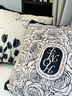 溥畔十字绣抱枕北欧沙发抱枕客厅含芯枕套风现代简约感现代轻奢 郁金香黑框 45cm*45cm 枕套 【柔软抗邹 触感细腻】 实拍图