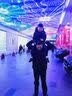 左西儿童羽绒服2026新款男童冬季保暖抗寒白鸭绒连帽面包服 黑色 120 实拍图