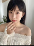中国黄金 S925银蓝桉遇鸟耳钉女士耳坠首饰品生日礼物情人节送女友 【浪漫玫瑰礼盒】*八仓发货/极速送达 实拍图