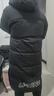 李宁火锅羽绒服丨情侣春季石墨烯保暖防泼水抗静电长羽绒服连帽外套 黑色(507款)-2 2XL 实拍图