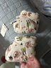 贝肽斯婴儿脚套新生睡觉护脚套0-12个月宝宝春秋保暖不掉加绒鞋子 【加绒加厚】彩虹小熊 适合脚长12.5cm 实拍图
