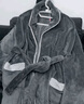 浪莎睡袍男士冬天加厚加绒法兰绒睡衣保暖贴身大码家居服春秋季浴袍 实拍图