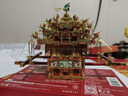 拼酷花轿3D立体金属拼图凤冠霞帔浪漫结婚礼物DIY手拼装模型十里红妆 花轿+防尘罩+工具+灯串 实拍图