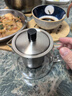 明尊（LIGHTKING）耐热玻璃茶壶 大容量花茶壶茶水壶304不锈钢过滤内胆泡茶壶 S'043/450ml 实拍图