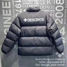 迪桑特（DESCENTE）SKI STYLE 男女同款 瑞士国家队合作 光热转能 蓄温 短款羽绒服 BK-夜雾黑 3XL (190/108A) 实拍图