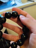 灵木阁正宗印度小叶紫檀手串满金星2.0檀木文玩木质佛珠108颗男女手链 包浆老料满金星20mm12颗 实拍图