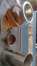 京也加厚玻璃公道杯带茶漏一体套装茶海分茶器倒茶杯功夫茶具耐热高档 京也特大龙蛋公杯带卡网550ml 实拍图