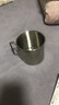 SURVEY NORTH 北部勘察户外马克杯子杯子304不锈钢折叠水杯露营茶杯野营咖啡杯野炊烧水 黄石公园-露营（无盖） 实拍图