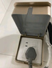西门子（SIEMENS）开关插座防水盒 通用86型暗装面板防溅盒 日曜金(可90°悬停) 实拍图