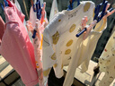 舒贝怡儿童睡衣纯棉宝宝内衣套装新春款家居服婴儿衣服秋衣秋裤黄90CM 实拍图