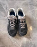 NEW BALANCE NB574官方休闲鞋男鞋女鞋夏季透气复古拼接经典百搭舒适运动鞋 黑色 ML574EVB 38.5 (脚长24cm尺码详询客服) 实拍图
