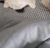 水洗棉床单单件学生宿舍非纯棉全棉单人加厚被单双人床单三件套 米棕格 180x220cm【床单】+2只枕套 实拍图