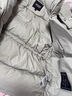 波司登反季冬季羽绒服女款短款脱卸帽新国标90绒商场同款修身外套 实拍图