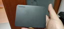 东芝（TOSHIBA） 移动硬盘CanvioBasics新小黑A5兼容Mac高速USB3.2传输硬盘 新小黑PT系列 【移动硬盘+硅胶套+T-C线】成年人当然全都要 2TB 实拍图