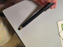 得印伸缩教鞭触屏笔适用于网课学习机ipad平板 通用希沃一体机触控笔电容红外屏电子笔棒55cm黑色0792 实拍图