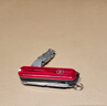 维氏（VICTORINOX）瑞士军刀理容伴侣580(8功能)65mm多功能露营户外刀透明红0.6463.T 实拍图