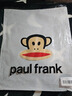 大嘴猴（paul frank）长袖t恤男春秋季休闲宽松纯棉卫衣男士打底衫上衣外套 卡其色 3XL 实拍图