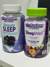小熊糖（Vitafusion）褪黑素睡眠软糖90粒*2 sleep well 睡眠 5mg含量褪黑素 【送礼】 实拍图