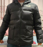 彪马（PUMA）羽绒服男冬季 2024新款加厚保暖夹克防寒连帽外套防风短款羽绒服 金标/黑色/windcell科技 XL 实拍图
