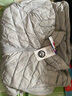 迪卡侬（DECATHLON）户外情侣轻薄运动羽绒服内胆男保暖短款连帽上衣排骨羽绒服 【经典立领】男款-冰川灰 L 实拍图