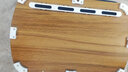 NVV 床上电脑桌懒人桌膝上桌抱枕桌板腿上桌笔记本电脑小桌子学生沙发写字宿舍小饭桌阅读书桌NP-25B 实拍图
