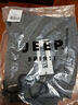 JEEP SPIRIT吉普运动裤男春秋季休闲裤中青年纯色宽松长裤 深灰直筒 2XL 实拍图