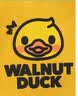 WALNUT DUCK小黄鸭秋季男孩女宝宝外套休闲防风可爱印花连帽外套 蓝色 120 实拍图
