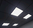 欧斯照明led平板灯600x600集成吊顶灯6060矿棉板嵌入式吸顶天花面板扣板灯 58瓦双驱动-600*600mm-超亮白光 实拍图