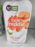 小皮（Little Freddie）果泥婴儿水果泥6个月以上宝宝辅食无添加糖盐欧洲原装进口辅食泥 胡萝卜苹果泥 实拍图