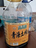 清清油 食用油 青海土榨菜籽油 物理压榨  非转基因植物油5L 实拍图