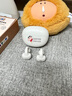 ROCK蜡笔小新蓝牙耳机夹耳式真无线不入耳迷你音乐适用华为vivooppo安卓苹果手机男儿六一童节礼物女孩 蜡笔小新【定向传音】舒适佩戴 实拍图