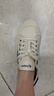 飞跃（Feiyue）经典帆布鞋男鞋女鞋透气复古国潮硫化鞋子男情侣款低帮运动休闲鞋 米/深蓝 36 实拍图