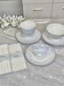 宅美品江山如画 釉下彩中式餐具 景德镇陶瓷单品家用饭碗套装面碗汤碗 4.5英寸饭碗 实拍图